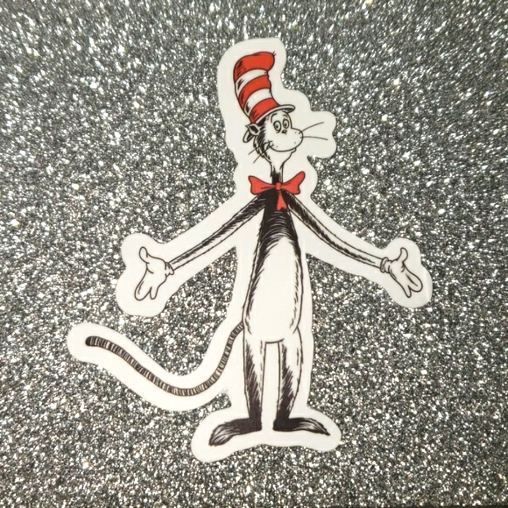 BOOK waterproof sticker DR. SEUSS